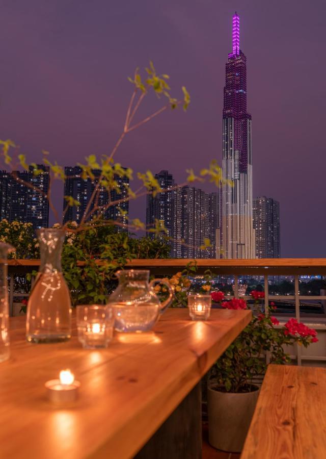 M Village Living Tran Nao Ho Chi Minh City Exterior photo